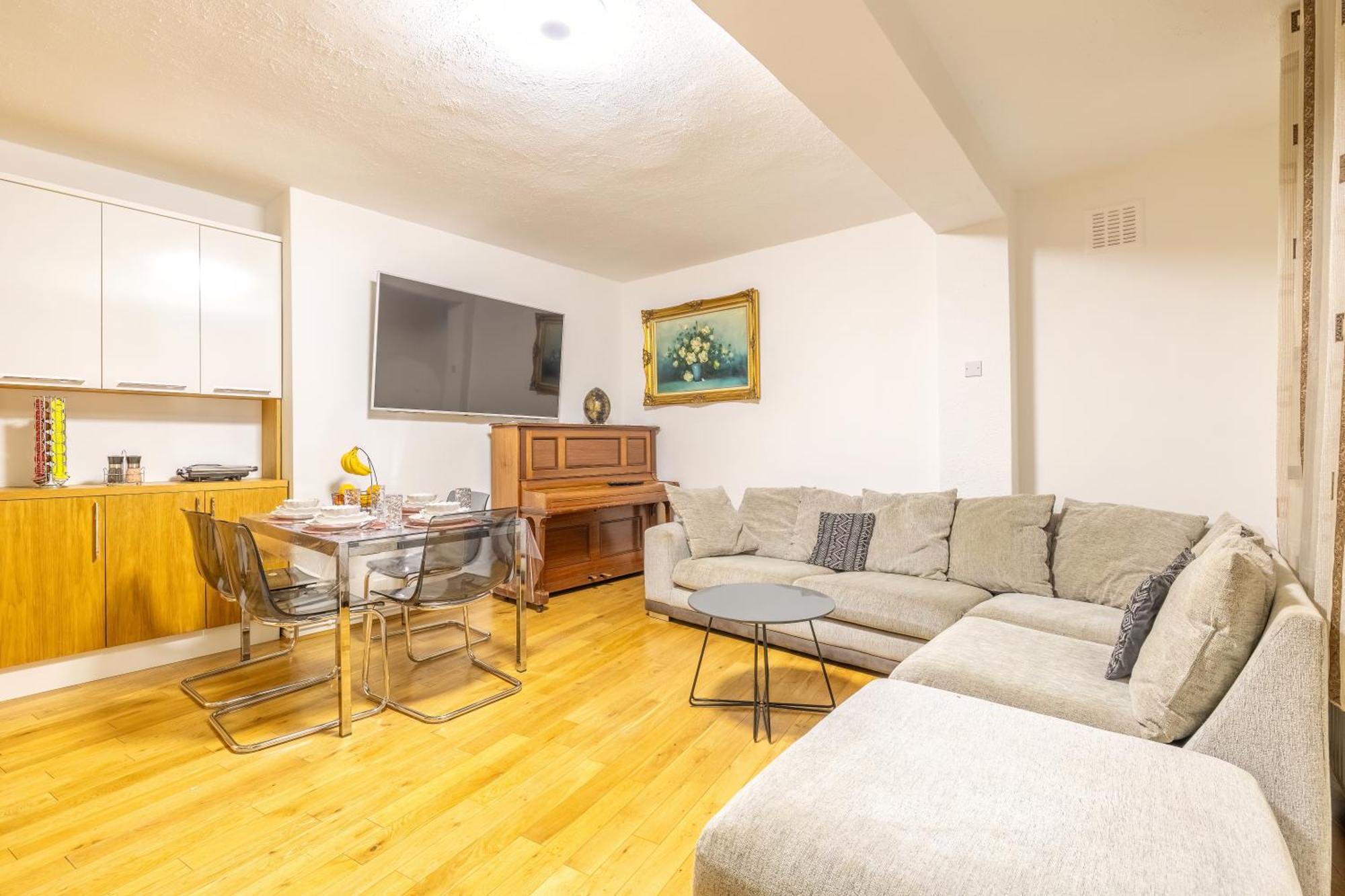Quiet Location In London, Close To Paddington, Regent Park, Lord's Cricket, Late Check-in Appartamento