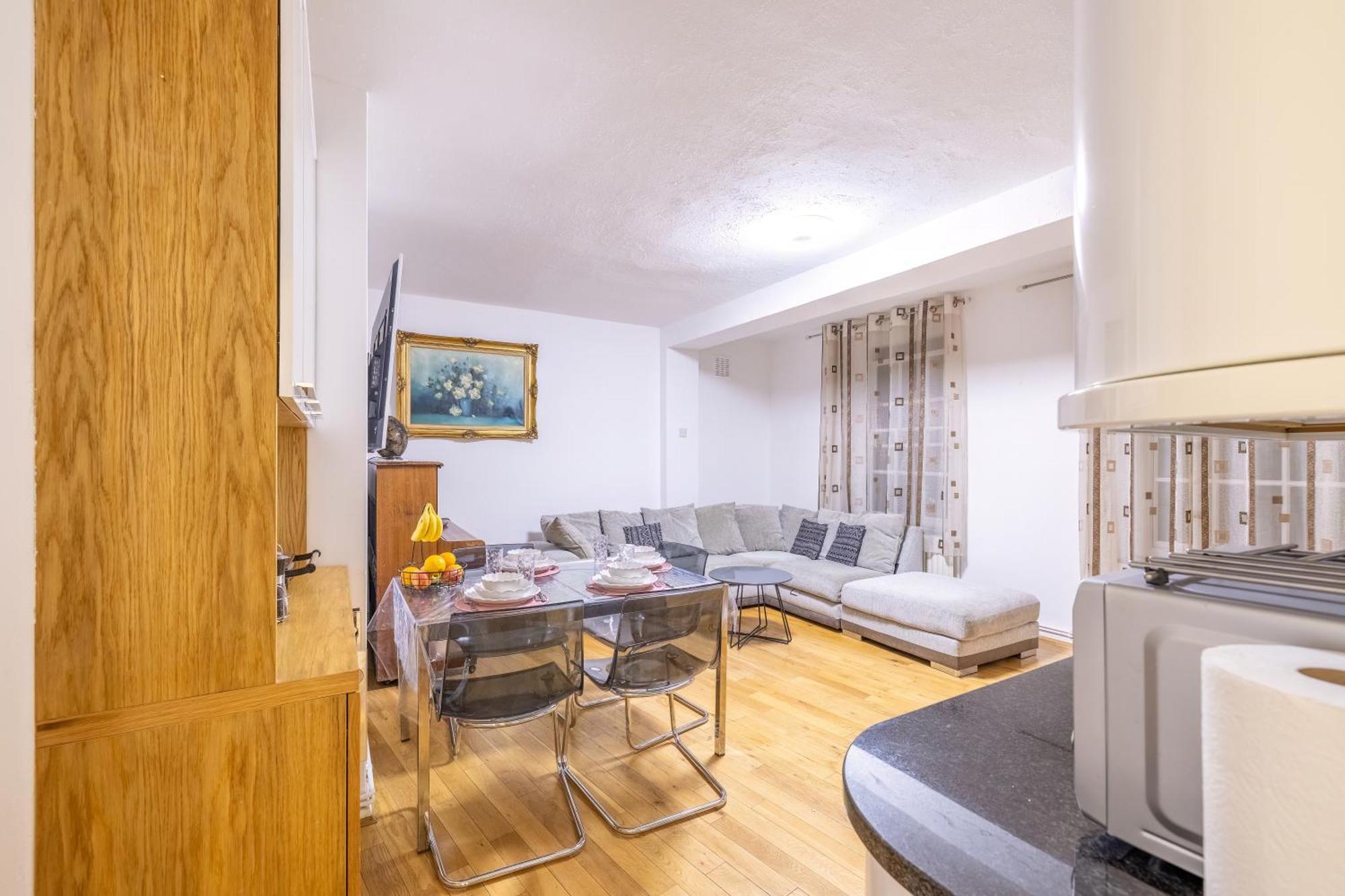 Quiet Location In London, Close To Paddington, Regent Park, Lord's Cricket, Late Check-in Appartamento *