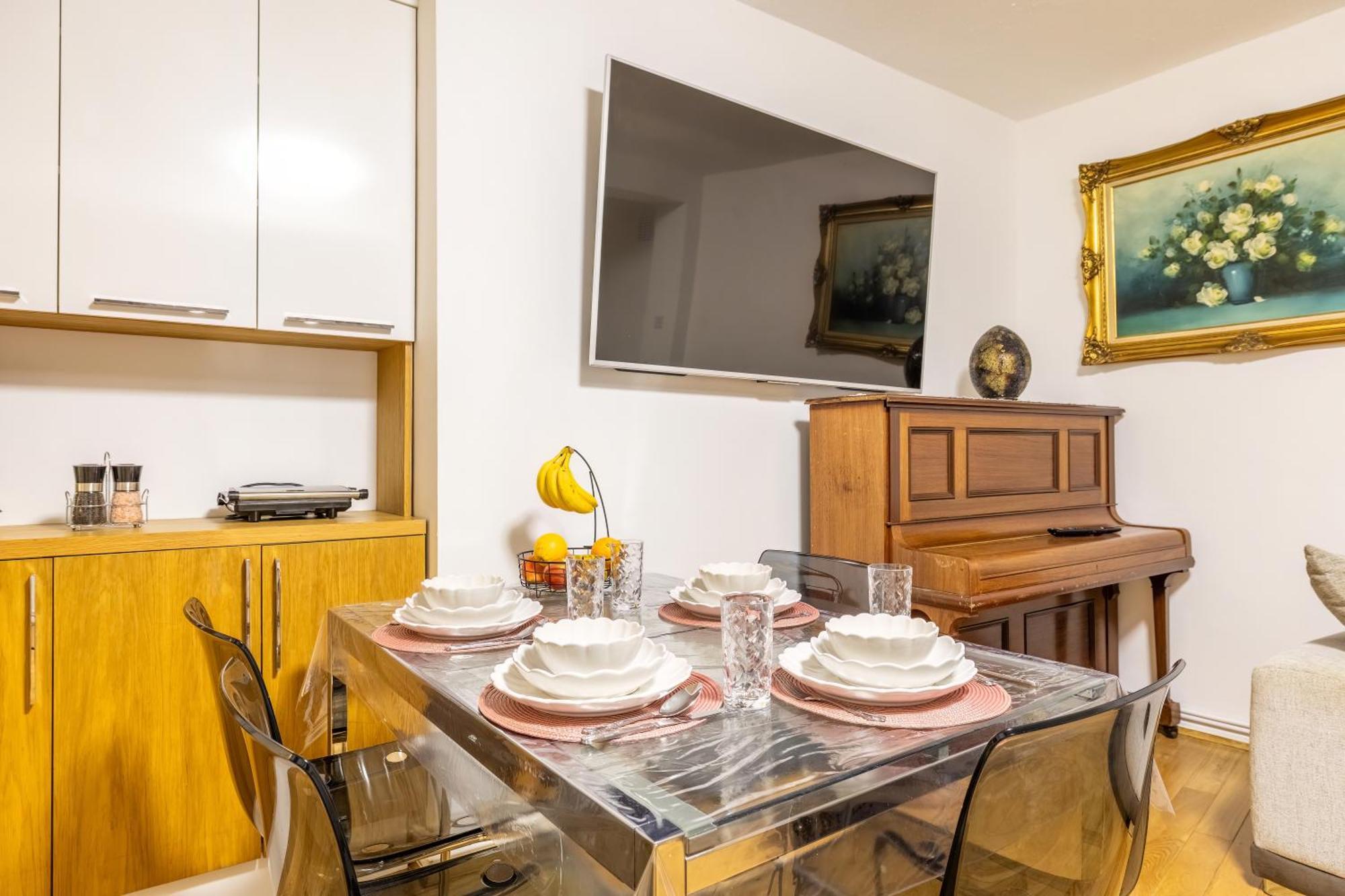 Appartamento Quiet Location In London, Close To Paddington, Regent Park, Lord's Cricket, Late Check-in Londra